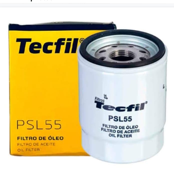 FILTRO DE ÓLEO LINHA PSL55 : Amazon.com.br: Automotivo
